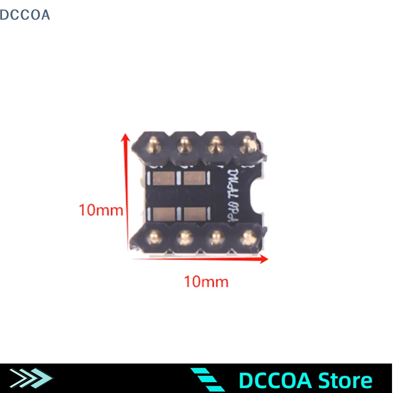 OPA828 To DIP8 Single Op Amp Dual Operational Amplifier Chip Dual OP AMP Replace Accessories