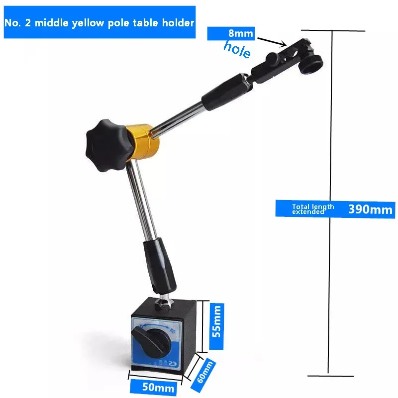 Dial Indicator Magnetic Base Dial Indicator Base Universal Indicator Mechanical Micro 10 Mm Indicator Lever Dial Indicator