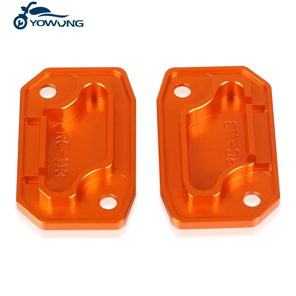 

Motorcycle Accessories For SX SXF XC XCF XCW XCFW EXC EXCF 125 150 250 300 350 400 450 530 Brake Oil Bottle Protection Cover