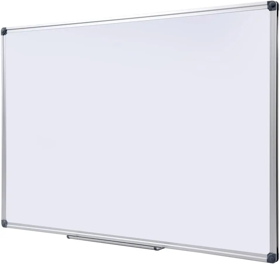 

Magnetic Dry Erase Whiteboard 40x28 Inch, Medium-Large Wall Mounted Writing Board for Home Office & Study, Silver Aluminum Frame