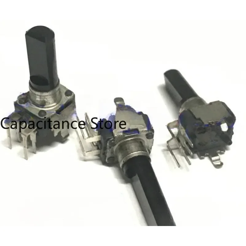 

5PCS Original 6300 electronic keyboard CT799 volume potentiometer 5-pin B5K bent pin B502