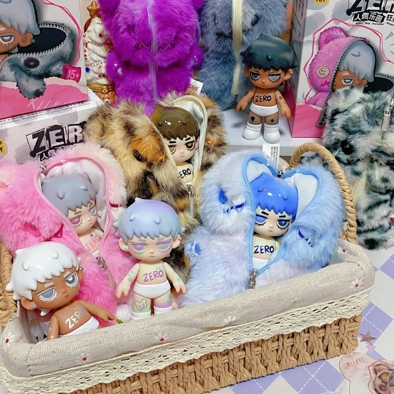 

New Original In Stock ZERO° Doll Paradise Fantasy Series 2-in-1 Vinyl Doll Blind Box Removable Clothes Changeable Doll Toys Gift