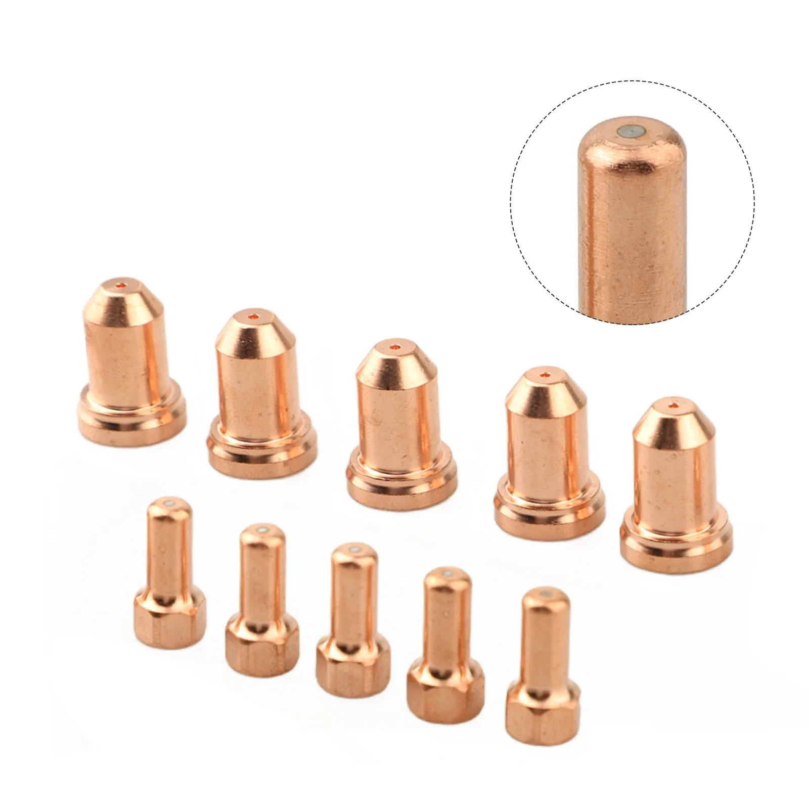 

Plasma Cutting Machine Plasma Nozzle For Plasma Cutting Sturdy And Practical SC8020-10 WSP-061003 Copper Material