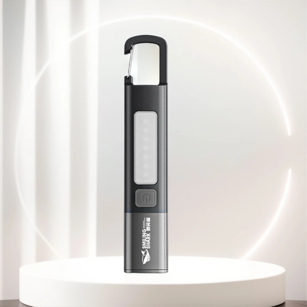Lampe de poche super lumineuse avec chargement USB, lanterne d'urgence zoomable, banque d'alimentation pour les pannes de courant, lampe de poche injuste pour le camping, 3 vitesses