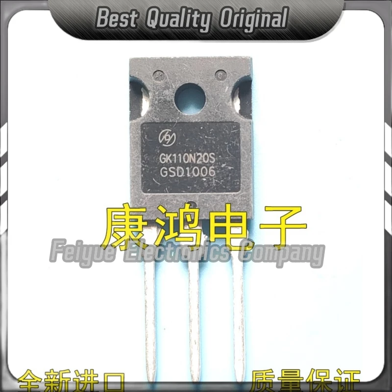 5PCS-20PCS  GK110N20S HGK110N20S TO-247 MOS 132A200V  Best Quality Imported Original