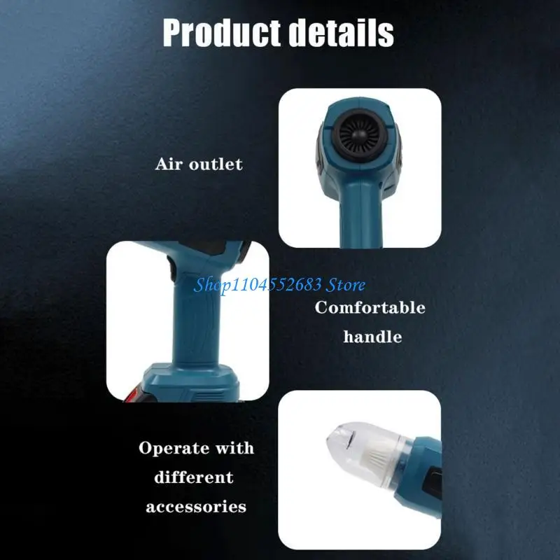 

Y6GD Handheld Vacuum Cleaners Cordless Strong Suction Portable Hand Vacum for Home Car Hoovers Mini Rechargeable Blower