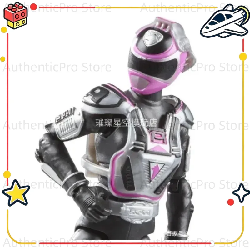 In Stock Original Hasbro Power Rangers Lightning Collection S.P.D. A‑Squad Pink Ranger 6 Inch Action Figure Gift&Collection