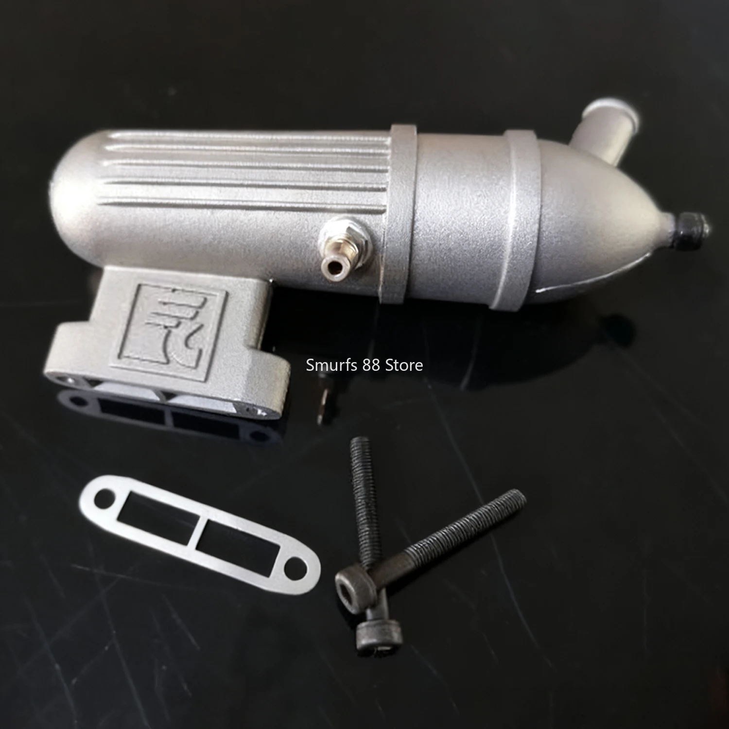 ASP S15A Engine Model Exhaust Pipe 15-18 Stage Engine Exhaust Pipe Two Stroke Fixed-wing Car Model Engine Accessories