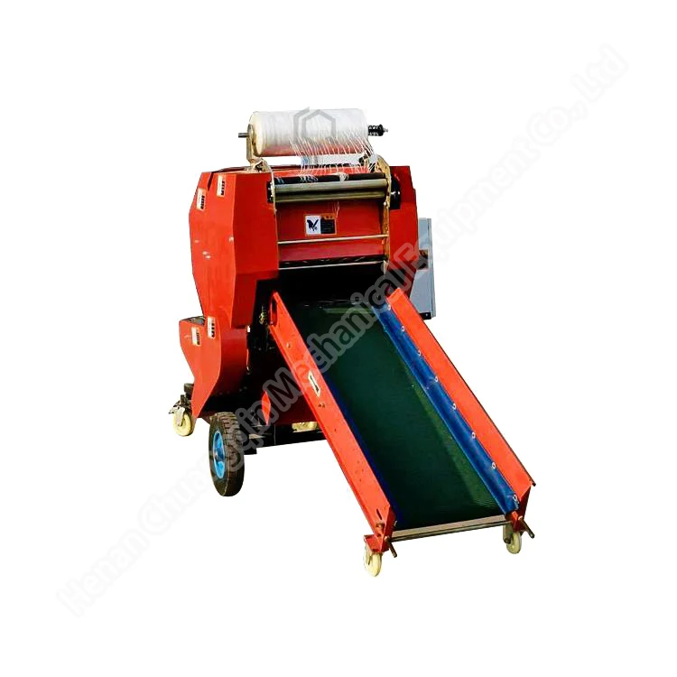 Silage packing machine Automatic hay packing machine Silage baler