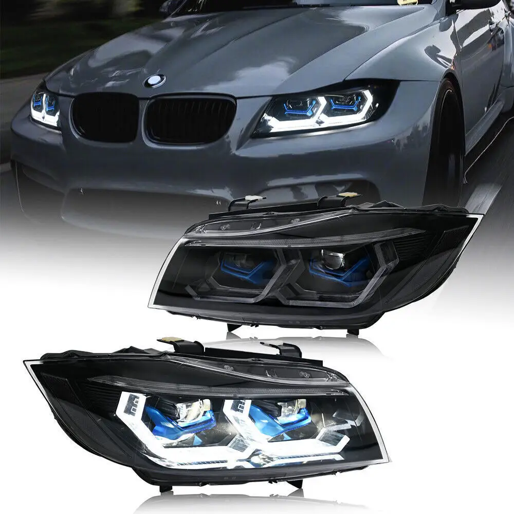LED Headlight for BMW 3 Series E90 E91 2005-2012 HID Xenon Head Lamps Assembly