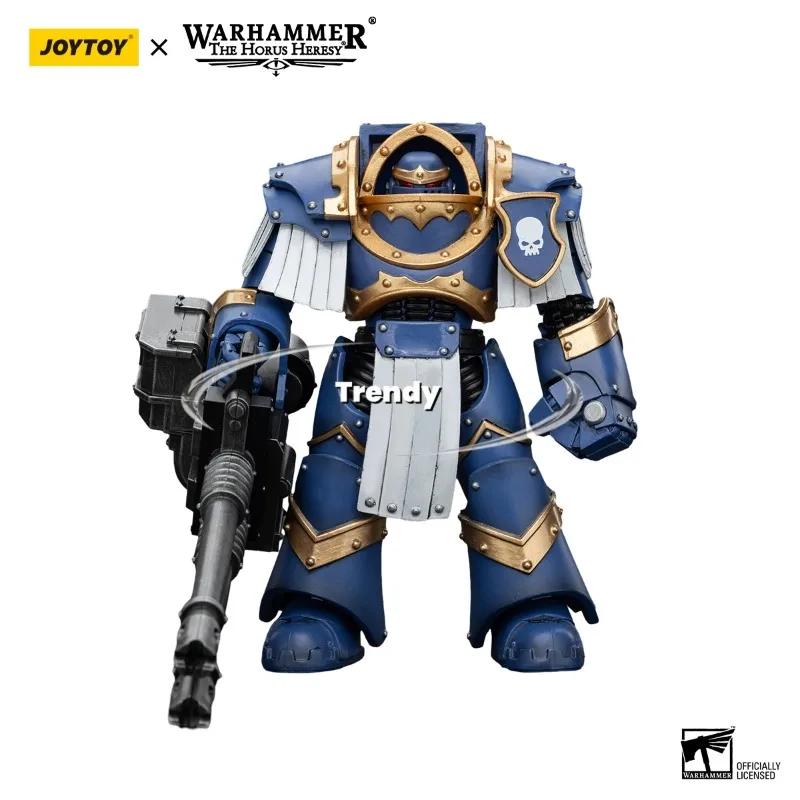 

[Товары для пятен] JOYTOY Warhammer The Horus Heresy 1/18 Фигурки Ультрамарин Катафология Терминатор Squad 3 шт. Модель игрушки для мальчиков