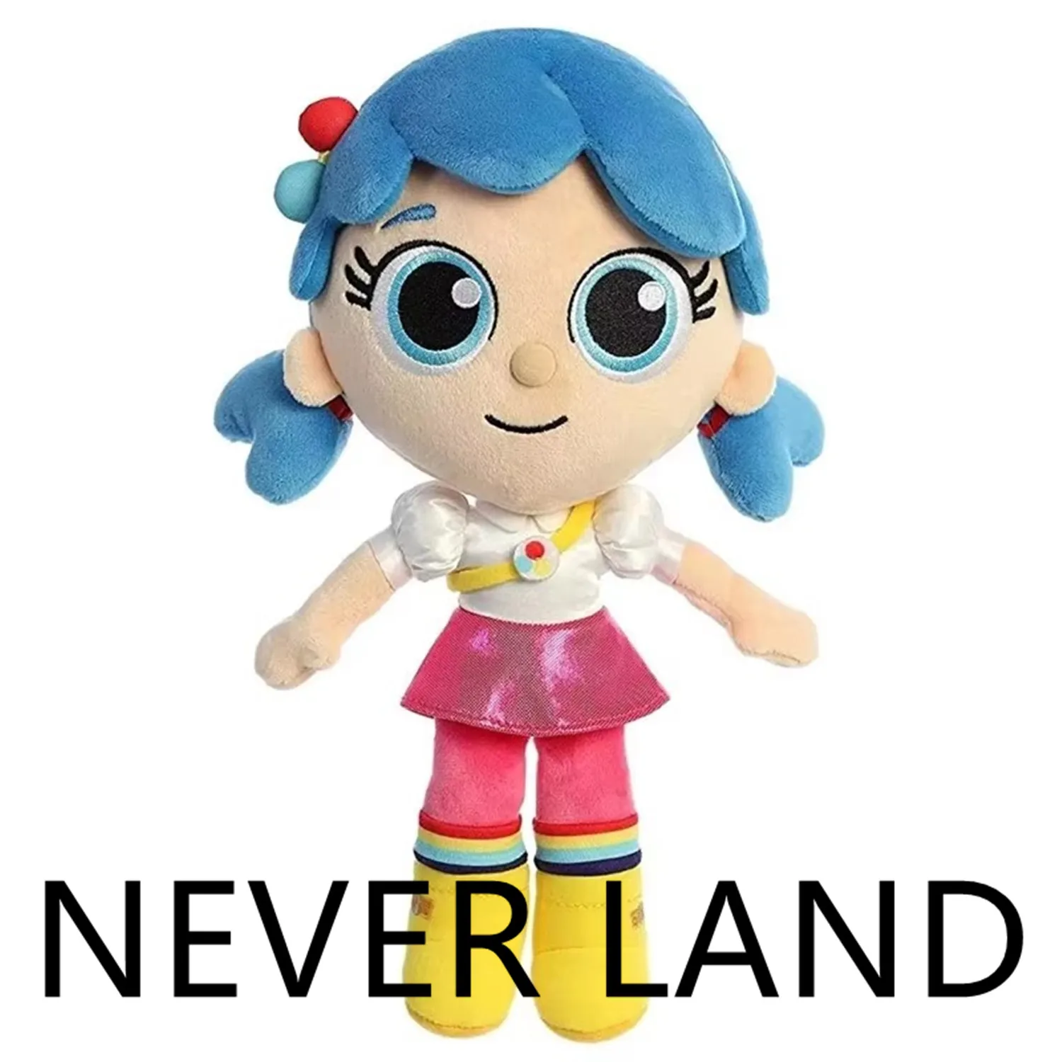 

New Cute Anime True and the Rainbow Kingdom Girl Plush 27CM Kids Stuffed Toys For Children Gifts