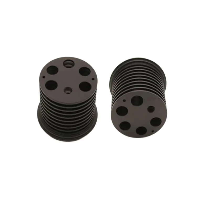Aluminum alloy CNC machining mechanical fixtures positioning and fixing accessories for automation equipment