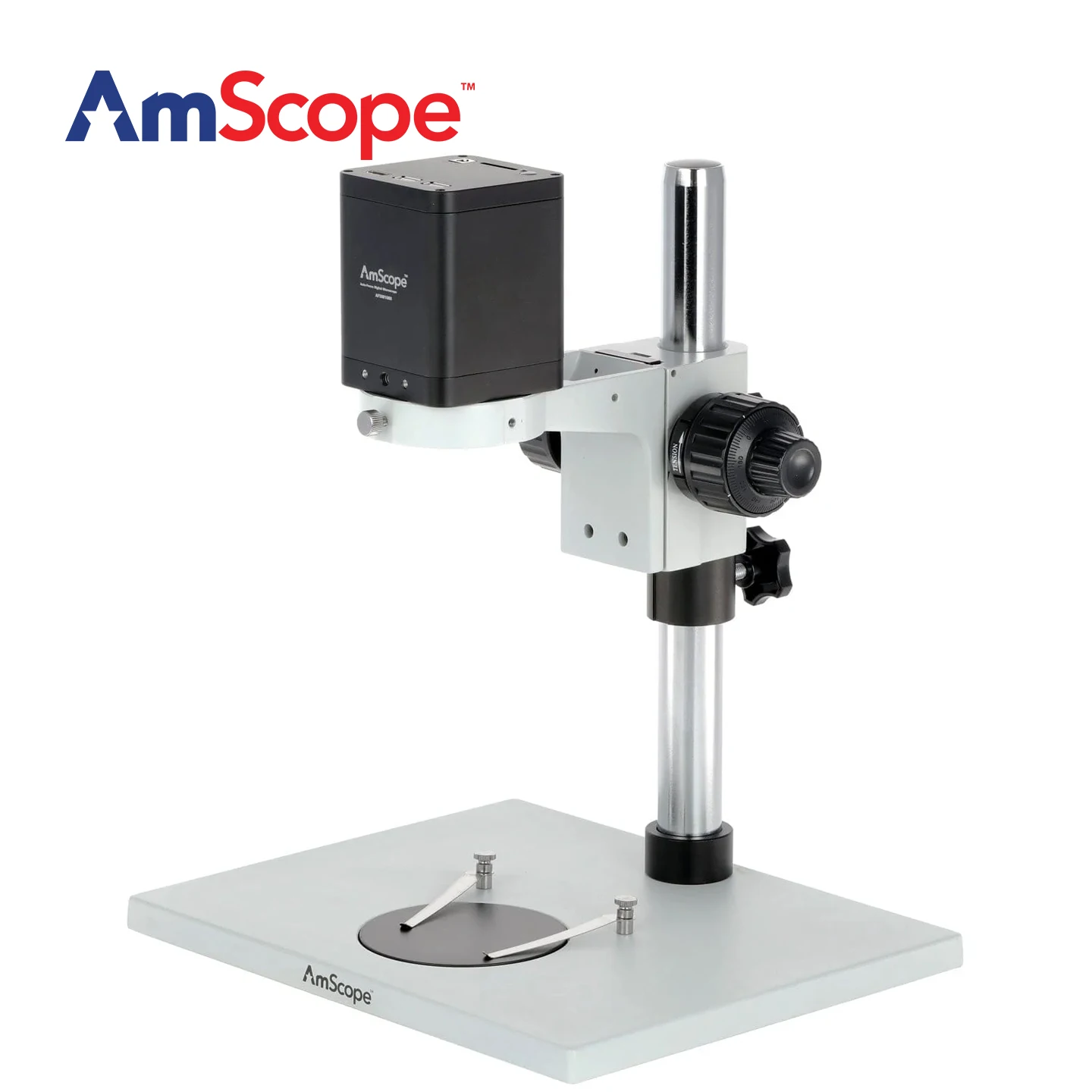 AmScope AFDM1080L-TS6 1080p Auto-Focus Video Inspection Microscope with Motorized Zoom Table Stand