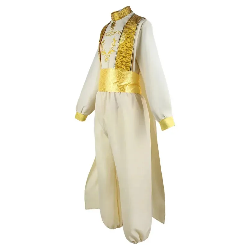 Sky02 علاء الدين تأثيري حلي مجموعة كاملة الكبار موحدة هالوين كرنفال البدلة ياسمين علاء الدين costume88Ji #