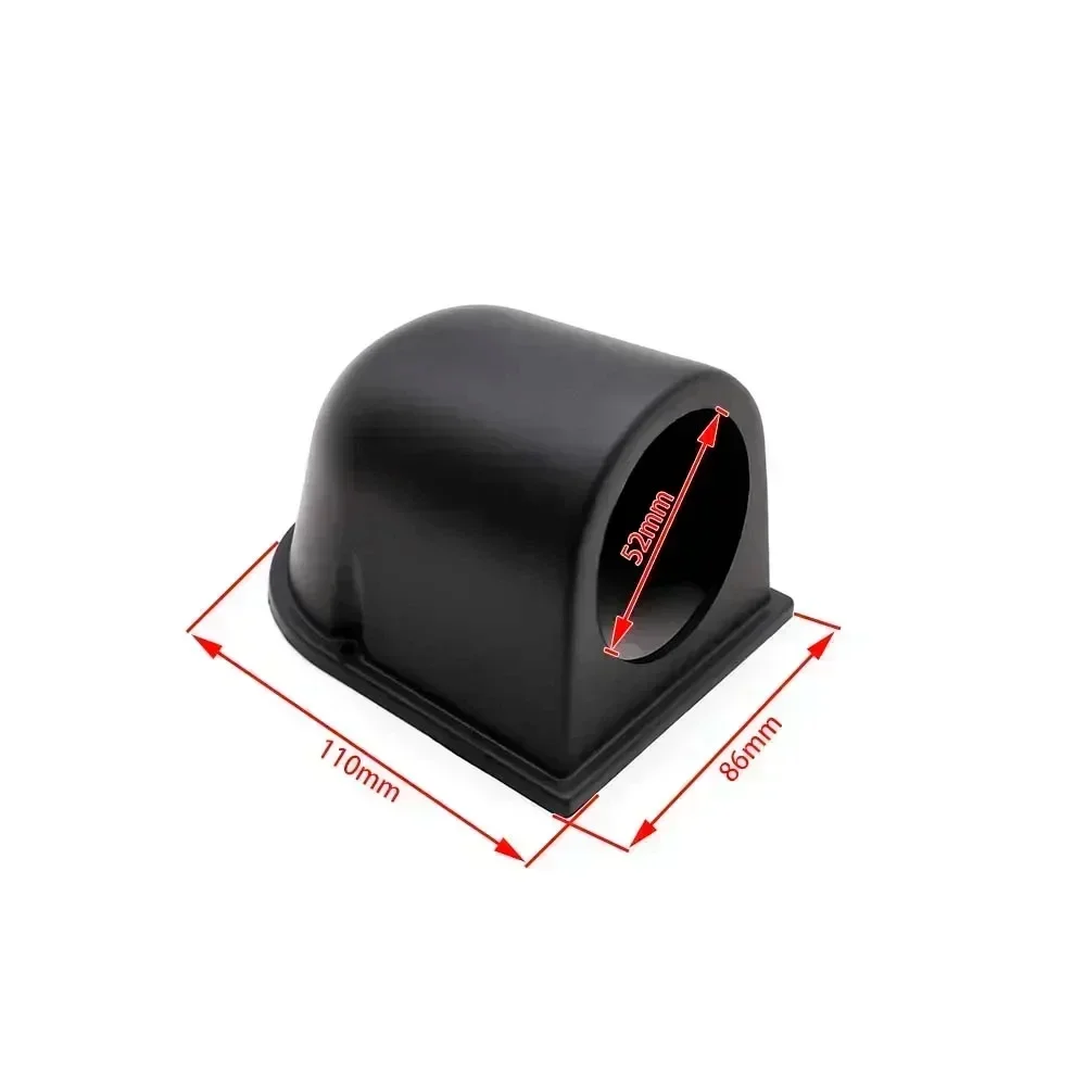 2INCH 52mm Car Gauge Pod Universal Single Double Triple Car Meters Holder for Left Right Drive Car for 2 Inch 52mm Gauges