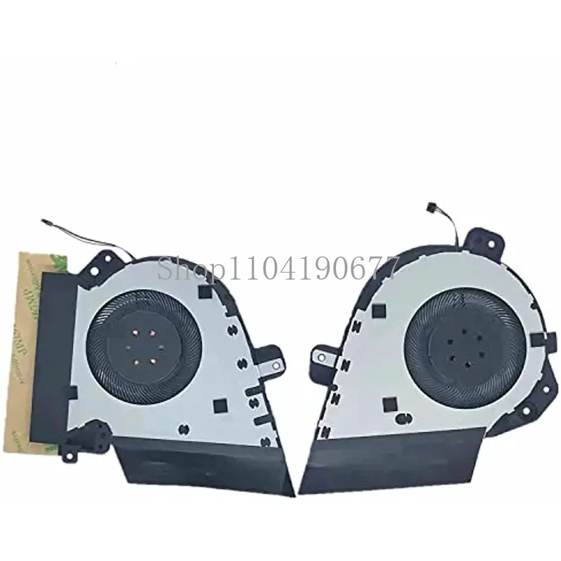 Replacement new laptop CPU GPU cooling fan for Asus ROG ga502 ga502i ga502iu ga502du series fm6f fm6d dc5v 0.5A fan