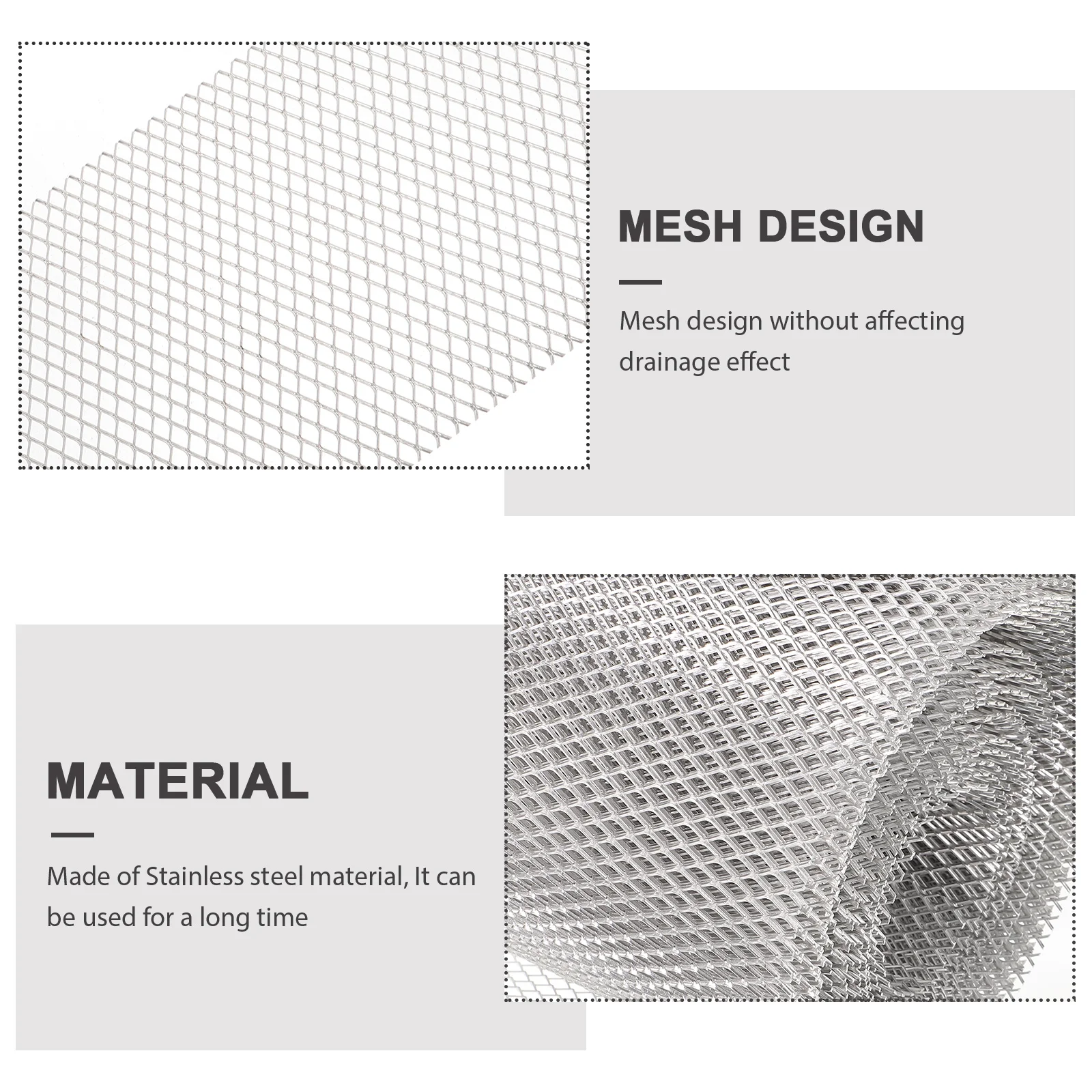 

Gutter Guard Mesh 127mmx6 1m Aluminum Leaf Protection Screens Drainage System Downspout Filters Gutters Accessories