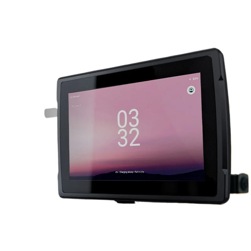 10 inch 4gb 64gb mount tablet dech IP67 high brightness 700 nits car Android Windows hardened car tablet