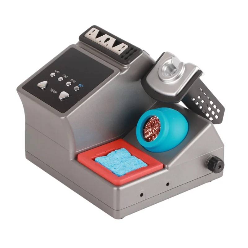 

Паяльная станция с цифровым дисплеем, регулируемая температура, 120 Вт, A9, для паяльного наконечника Kaisi210