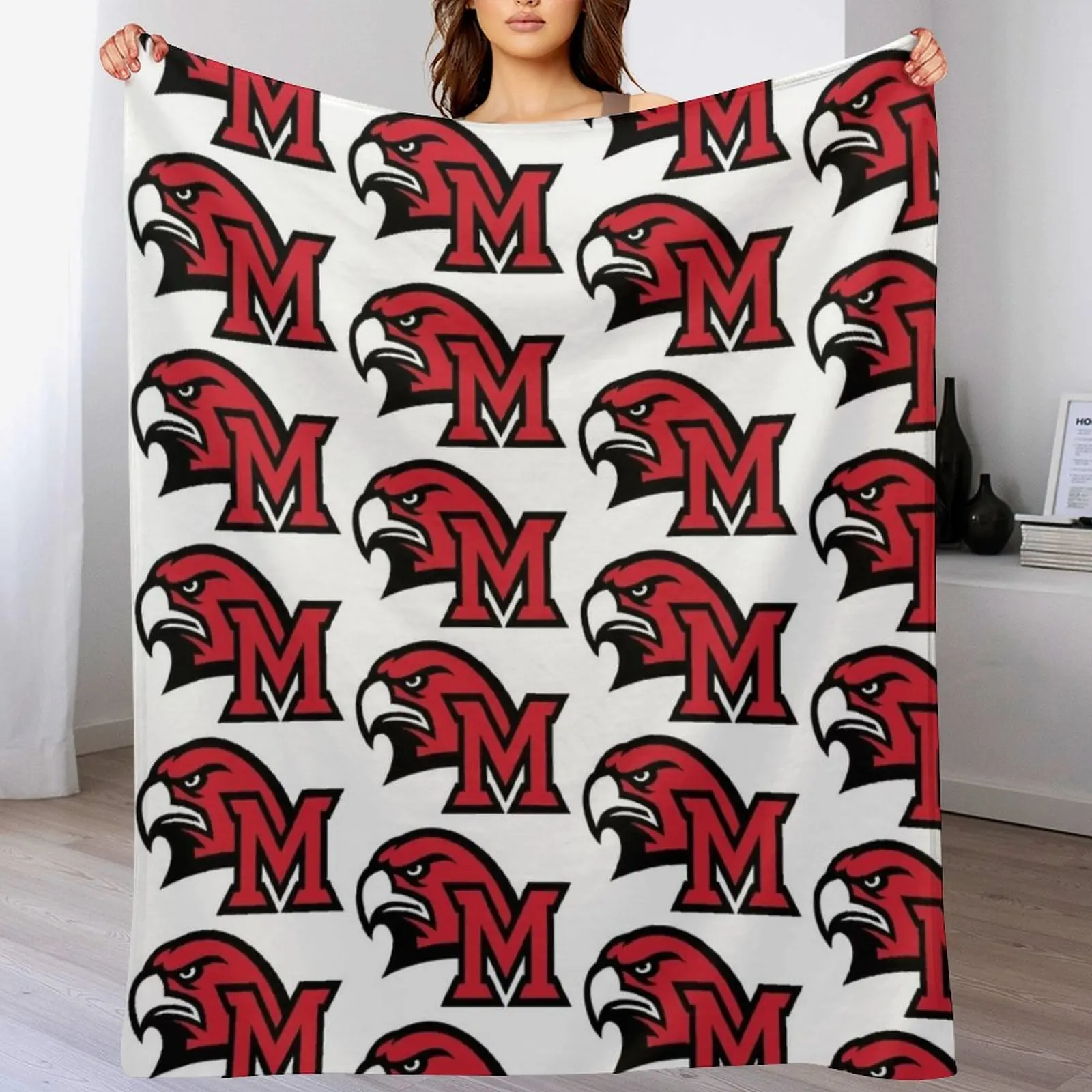 

Miami university oxford oh Throw Blanket Retros Kid'S Nap Blankets