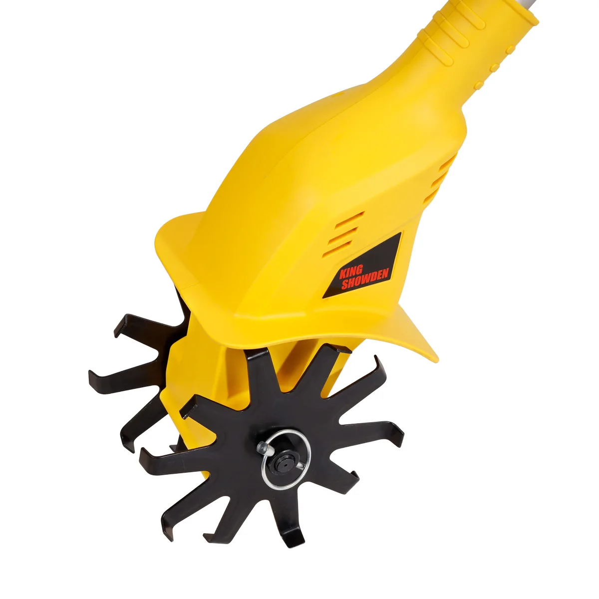 Imagem -04 - Elétrica Handheld Jardim Weeder Mini Tiller Rotary Tiller Escavadeira Cultivadora Cultivador Trator sem Fio Estripador de Jardim 20v