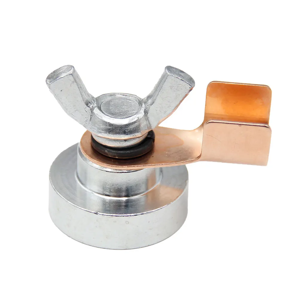

1pc magnetic grounding device welding tool accessories magnetic welding machine ground clamp
