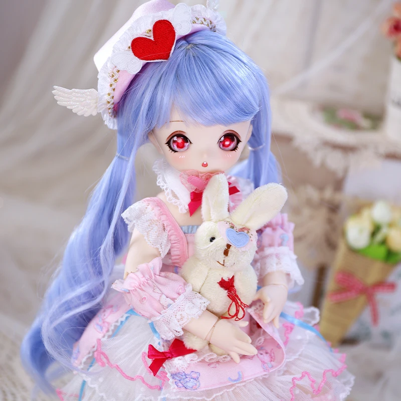 DBS 1/4 BJD 45cm doll Anime Style 16 Inch Ball Jointed body Including Clothes Shoes Official Makeup  many style can be selected
