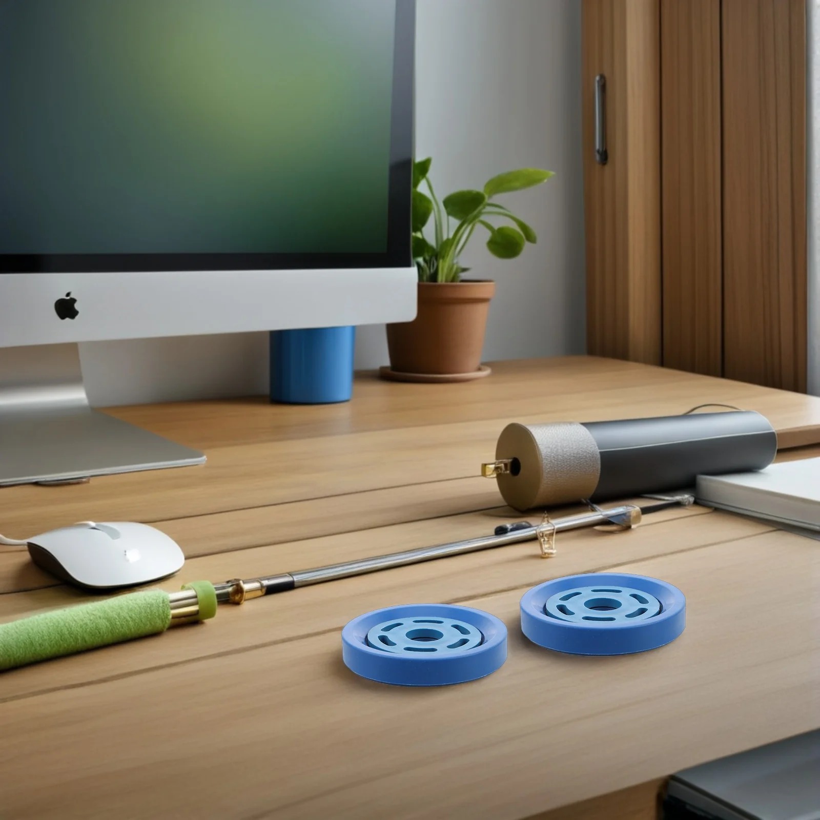 

12Sets Fishing Net Hardware Kit Net Rings for American Style Nets Anti Tangle Fast Deployment Solution