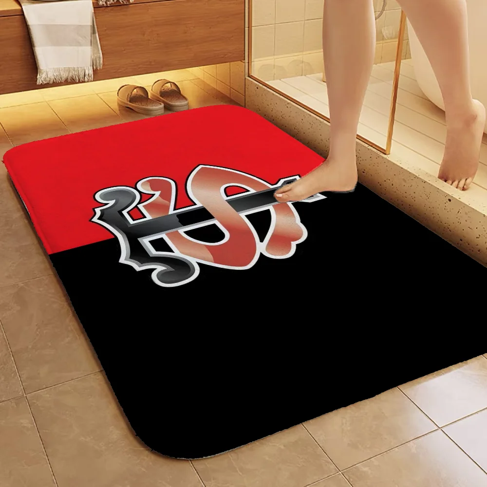 Welcome Mat S-Stade Toulousain Floor Noise Mat Room Rugs Home Carpets for Bedroom Custom Carpet for Kitchen Customized Rug Foot