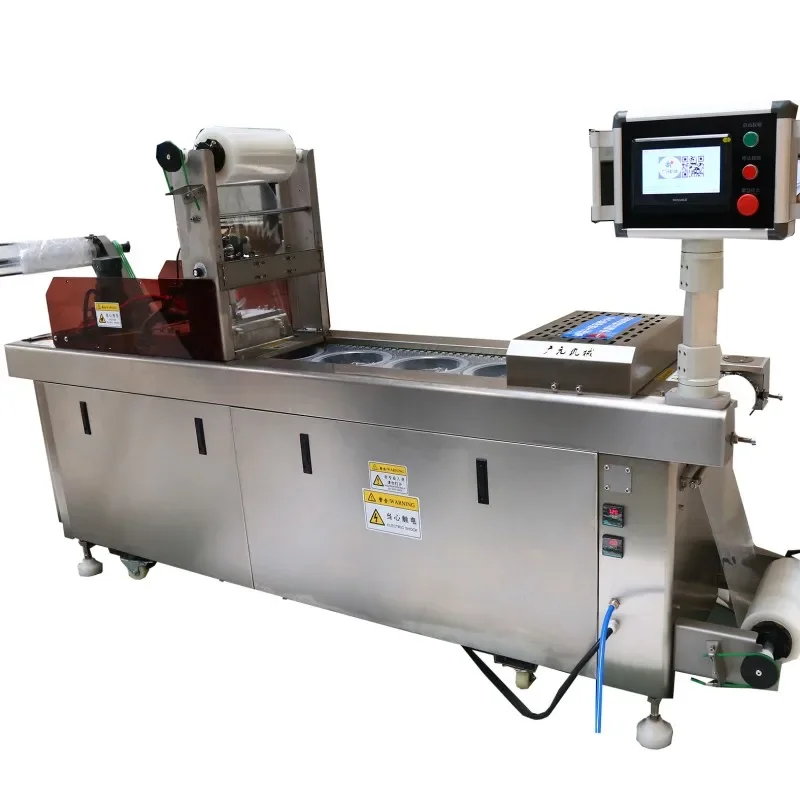 Small and Economical Thermoforming Vacuum Packaging Machine