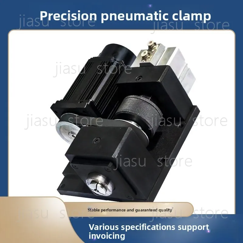 High Precision Pneumatic Internal Expanding Chuck For Lathe Spindle Indexing Fixture High Speed Rotary Automation
