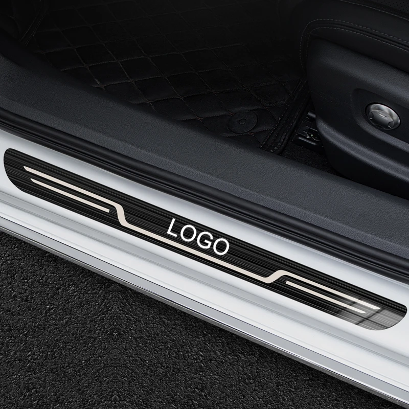 

Автомобильный порог из нержавеющей стали для Peugeot 308 307 208 5008 107 108 206 306 301 508 407 2008 3008 аксессуары