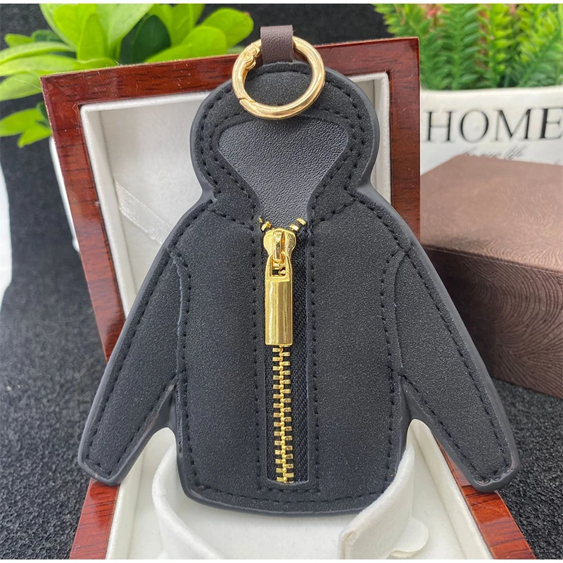 Creative Shirt Shoes Bag Pendant 2025 New Women\'s Skirt Jeans Design Keychain Pendant Cute Ballet Shoes Car Keychain Pendant