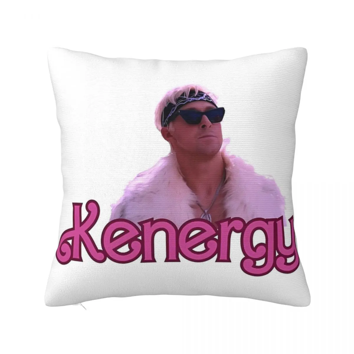 I Am Kenough Ryan Gosling Pillowcase Printing Cushion Cover Decoration Kenergy Mojo Dojo Casa House Throw Pillow Case Cover Home