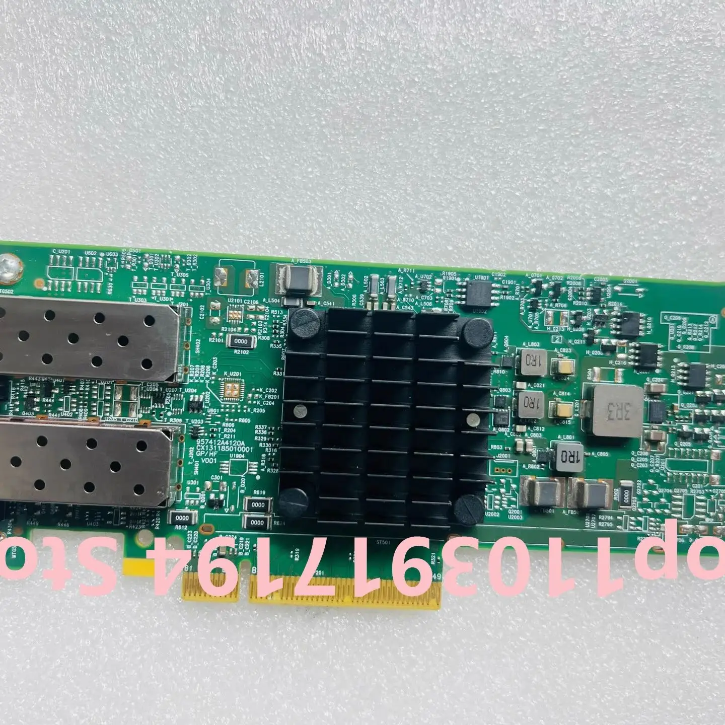 FOR Broadcom BCM57412 PCIe Dual-port 10 Gigabit Network card  BCM957412A