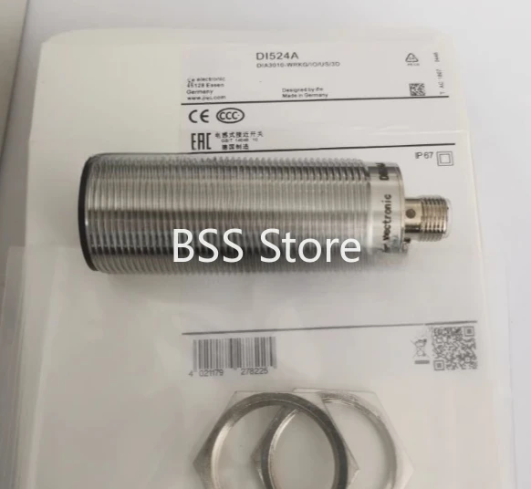 

DI520A DI521A DI522A DI524A Индуктивный датчик приближения