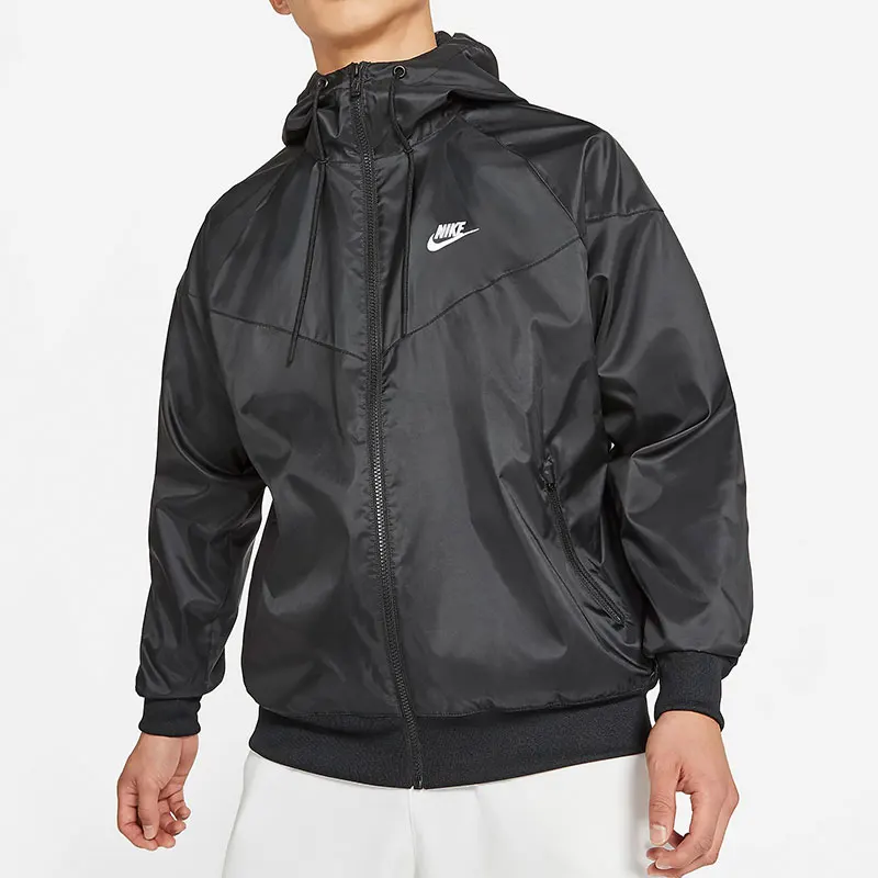 

Официальная мужская тканая спортивная куртка Nike WINDRUNNER с капюшоном DA0002-010