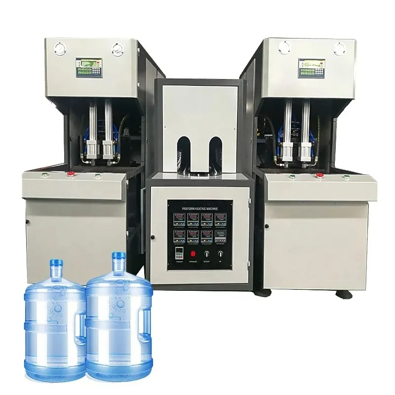 High Speed 5 Gallons Pet-Bottle Blowing Machine Manual Bottle Blowing Machine 250Ml Bottle Blow Moulding Machine