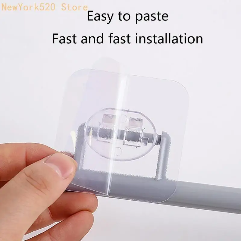 Wall Mounted Towel Rack Multi-purpose Paper Towel Holder Plastic Wrap Holder N84C