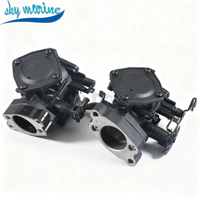 Carburetor Set Assy 62T-14301 62T-14302 for Yamaha Waverunner Jet Ski XL700 62T-14301-00 62T-14302-00 engine replaces parts