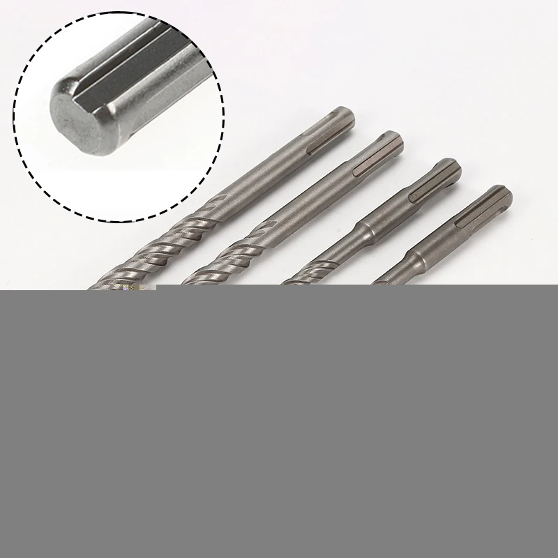 1pc Concrete SDS Plus Drill Bit Cross Tips 4 Cutters 110mm 160mm Wall Brick Block Electric Hammer Masonry Drilling Bits 드릴비트
