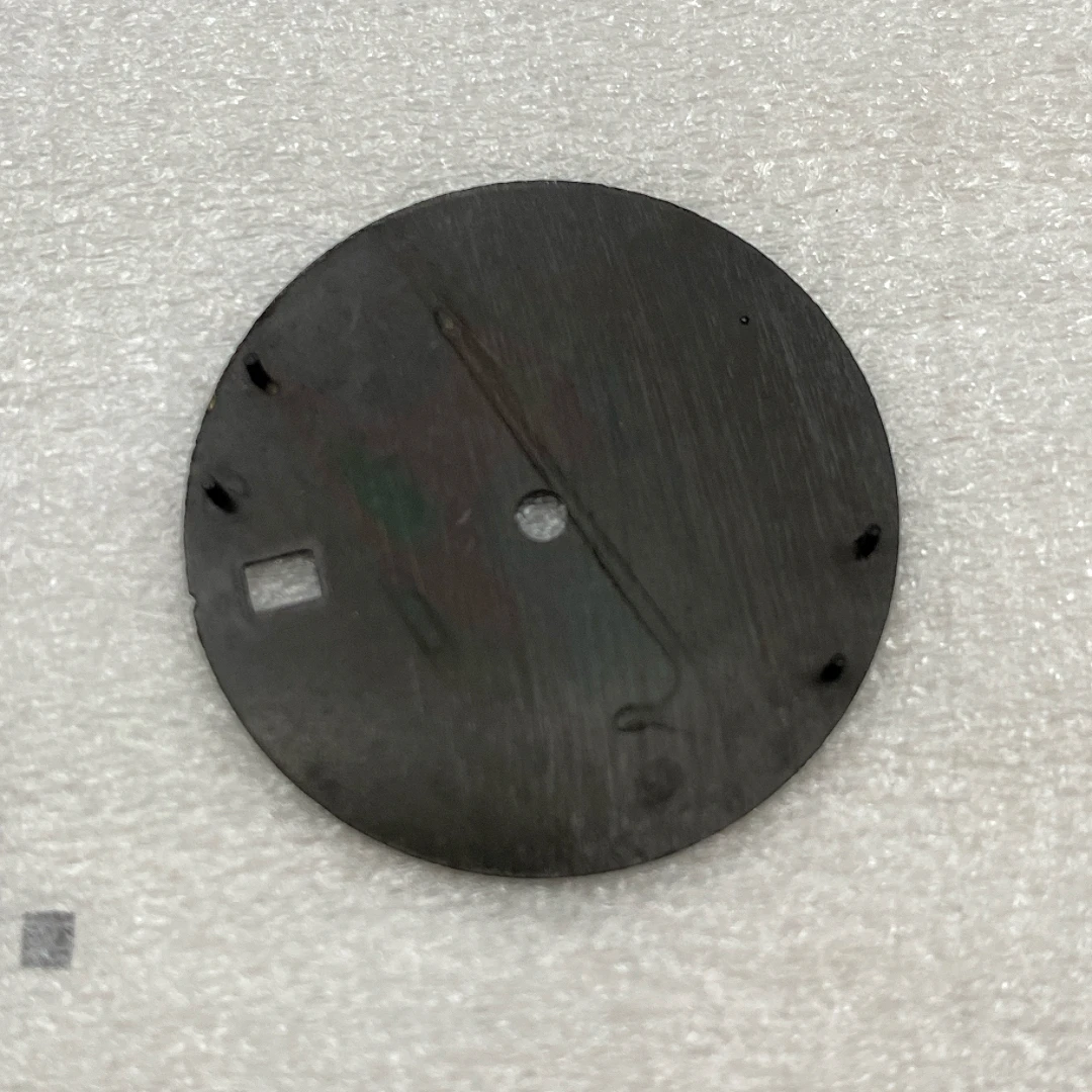 Wordless Tianshu Dial Log Modified No Scale Light Plate Dial Literally Fitted NH35 Movement No Luminous Dial