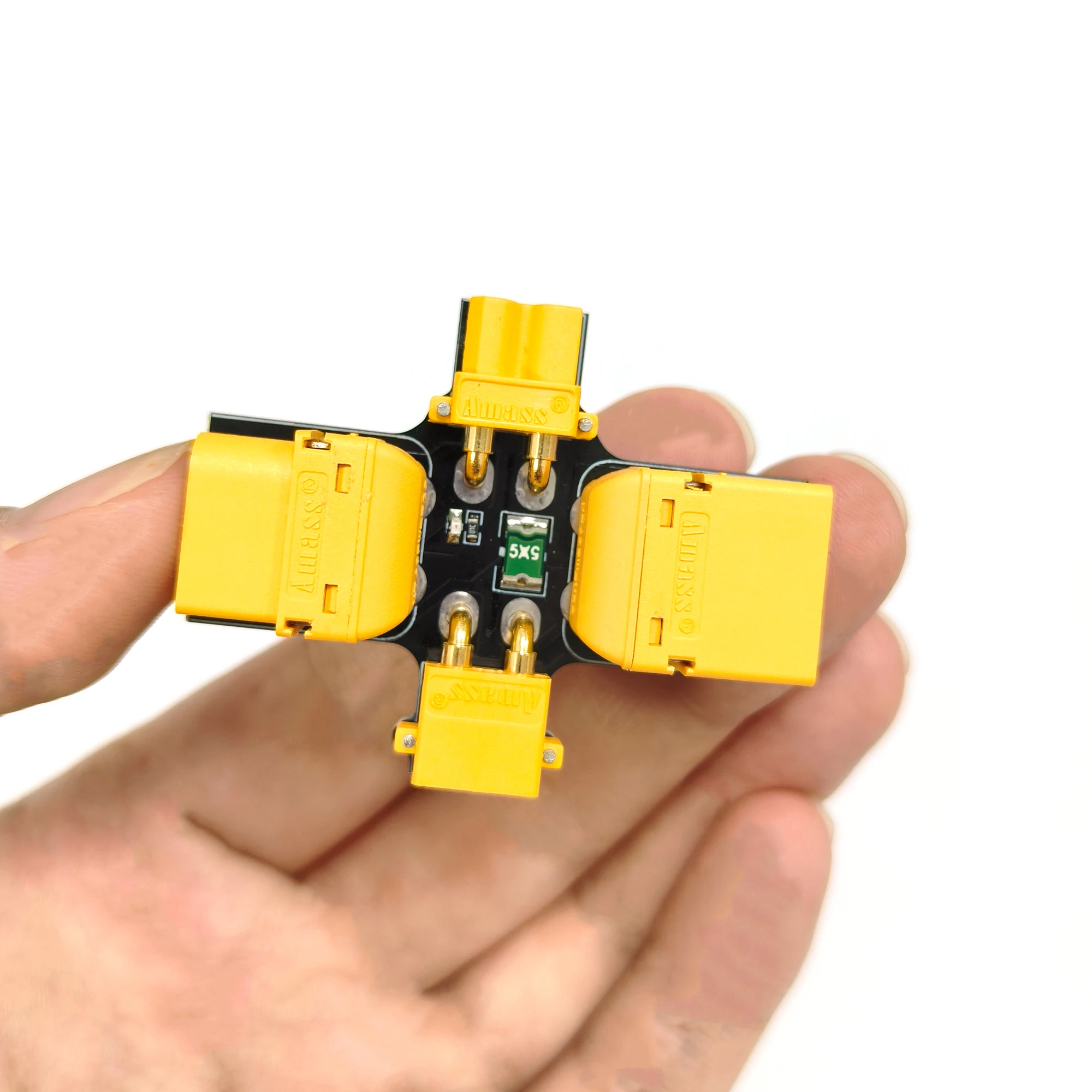 Amass Smoke Stopper XT30 XT60 Male Female plug fuse anti short circuit protector Installation Test Safety Plug for RC FPV Drone view 6