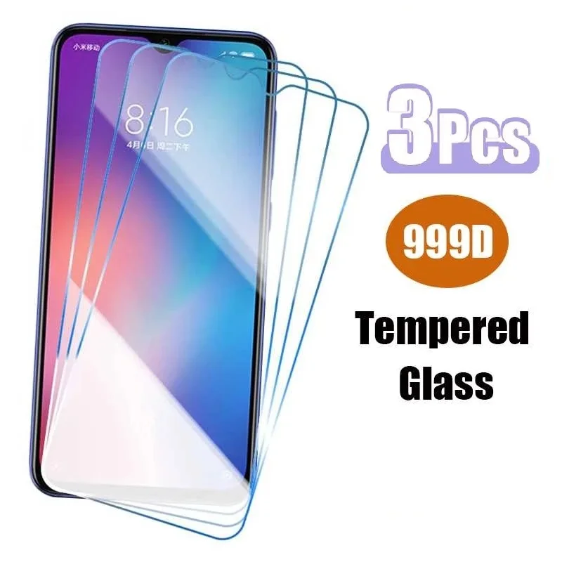 3PCS Tempered Glass…
