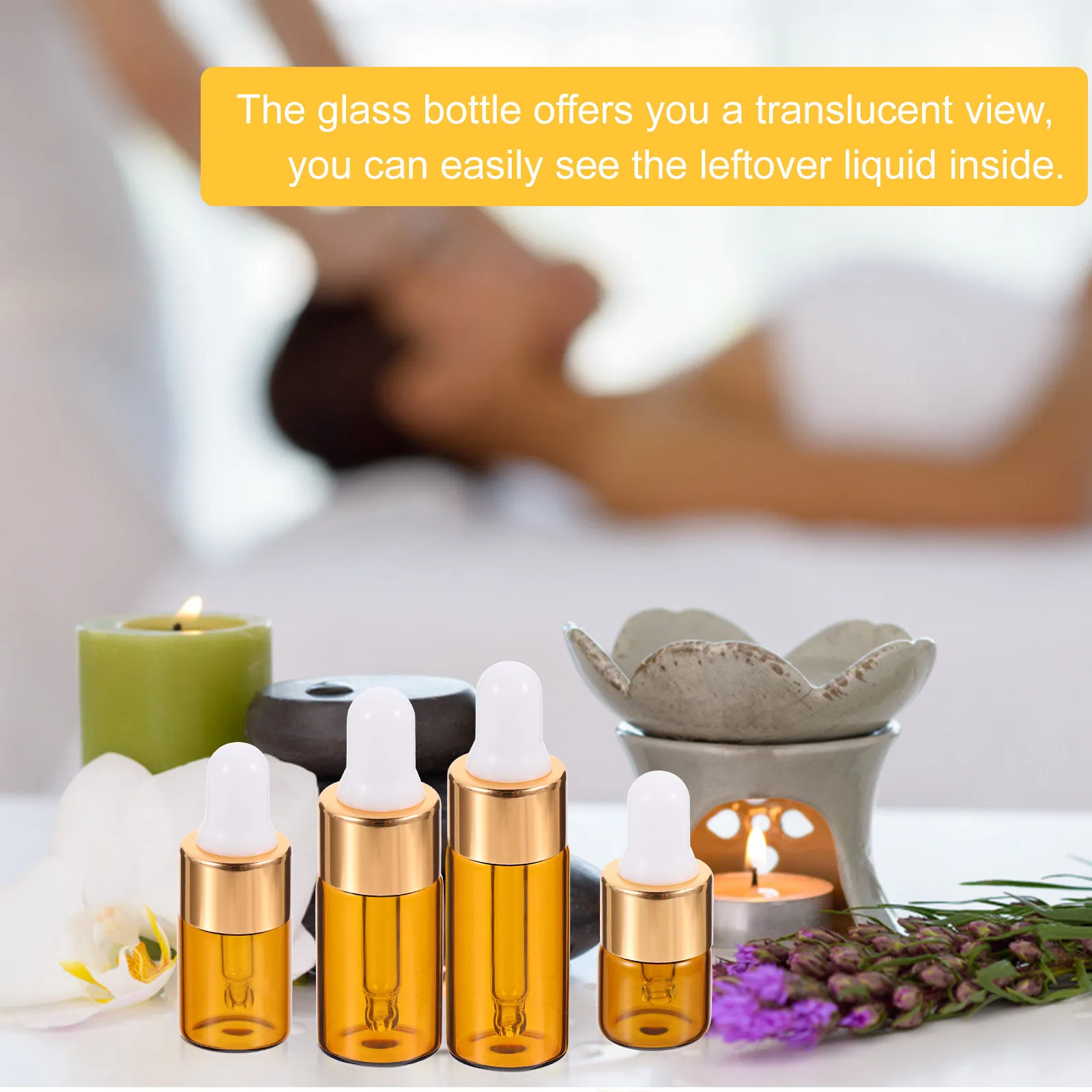 30Pcs 1Ml Transpare…