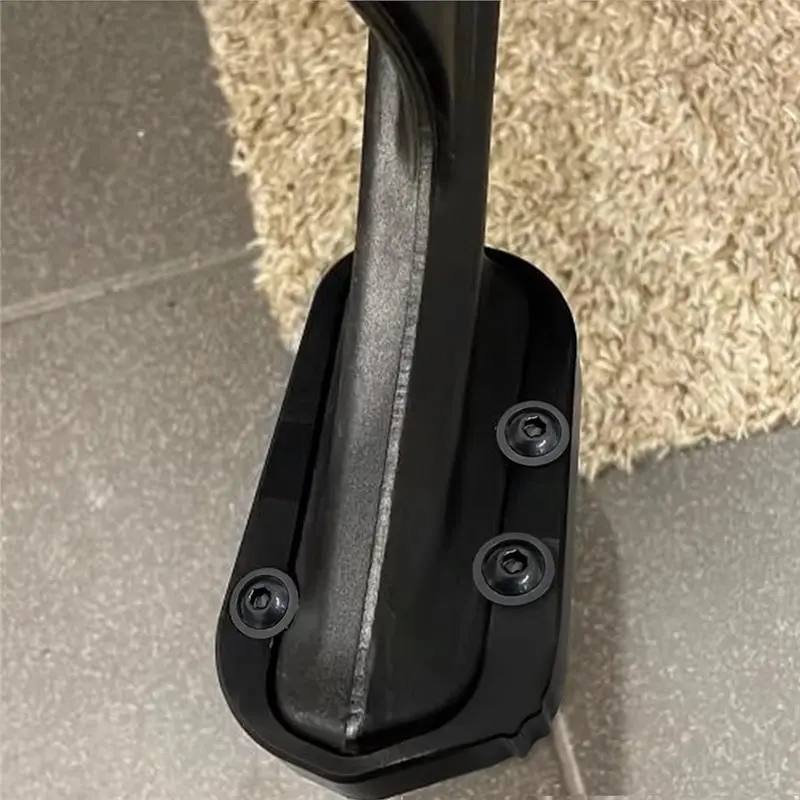 A03Z-For BMW R1300 RT R1300RT R 1300 Motorcycle Side Stand Extension Accessories Kickstand Pad Enlargement