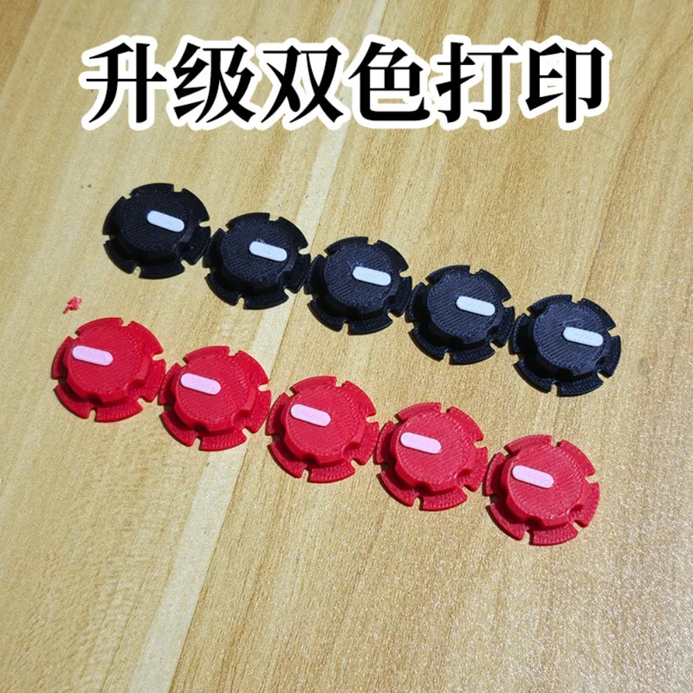 RC Wheel Hub Cover Custom Modified Parts Non Destructive Installation For MJX H8P 1/8 RC Offroad Crawler Truck Spare Accessories