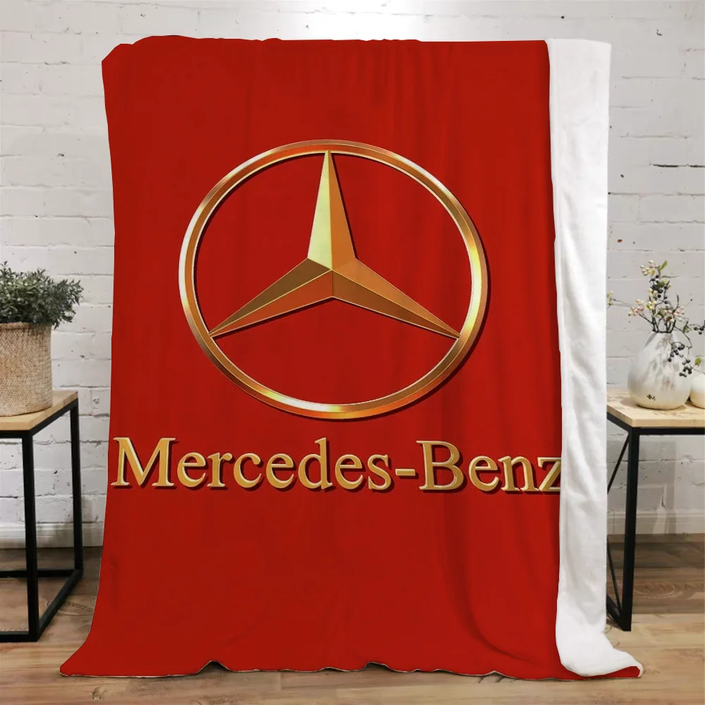 Thermal Blankets for Bed Blanket 150cm X 200cm M--Benz Luxury Throw Blanket for Sofa Decoration Custom Blankets & Throws Knee &