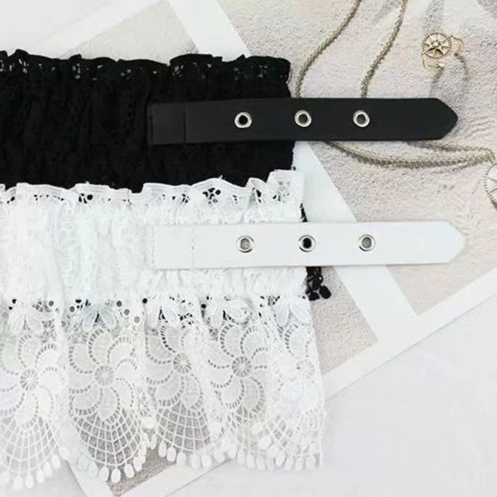 

Fashion Solid Color Lace Cummerbunds Elastic Slimming Corset Belt Waist Corset Waist Seal Wide Waistband Outfits